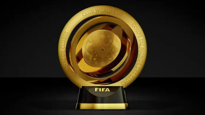 Troféu do Mundial de Clubes. Crédito: Divulgação/ Fifa