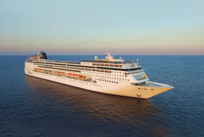 msc cruzeiros lirica sinfonia