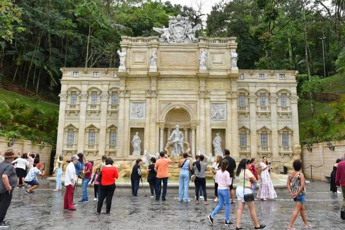 Serra negra visitantes