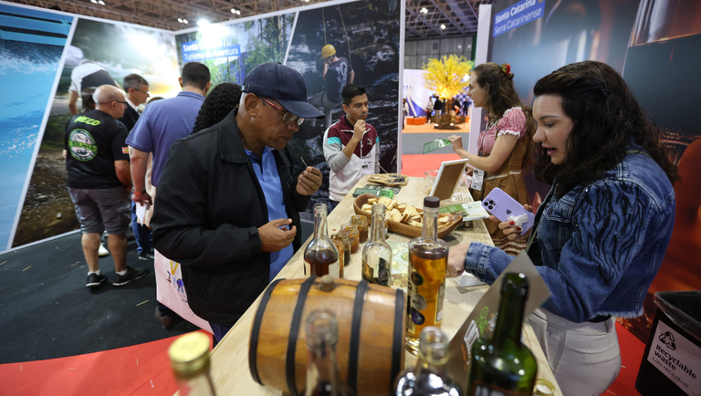 Mercadão será um dos principais atrativos do 9º Salão Nacional do Turismo. Crédito: Fernando Souza/MTur