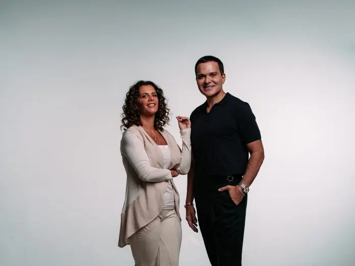 Marina Bedaque e Luciano Moura Martins, criadores do The Collection. Crédito: Torin Zanette