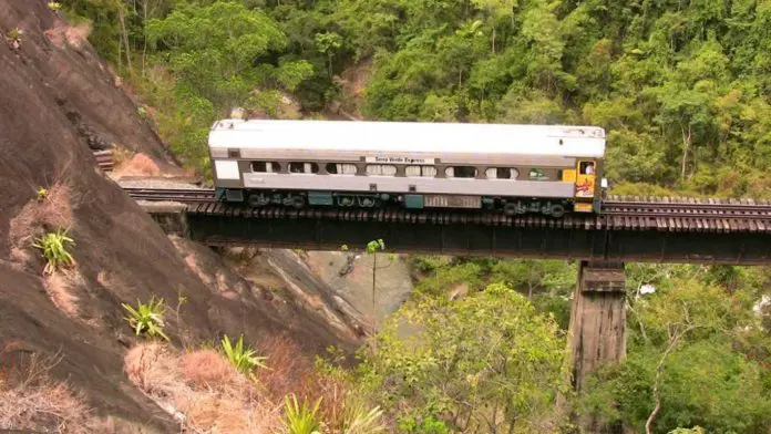 Trem das montanhas Trem das montanhas