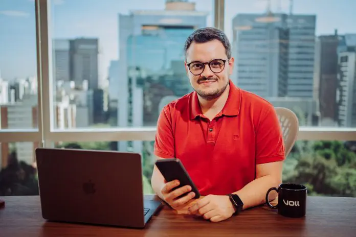 VOLL-1002 (1) Luciano Brandão, CEO e cofundador da Voll. Crédito: Divulgação