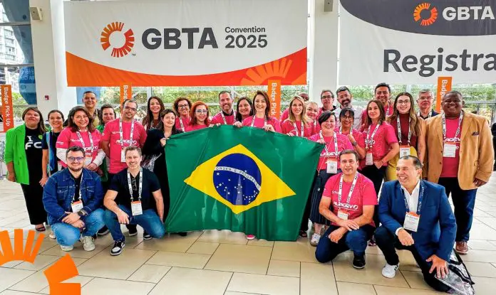 Alagev leva delegação brasileira para a GBTA Convention 2025. Crédito: Divulgação