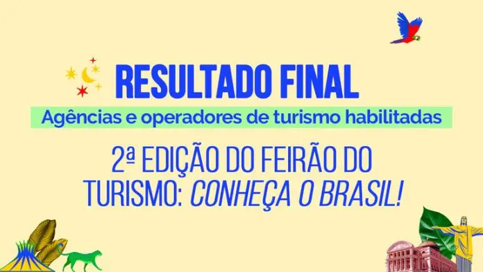 Feirão do Turismo integra a estratégia do governo federal para fortalecer o turismo doméstico. Crédito: Divulgação / MTur