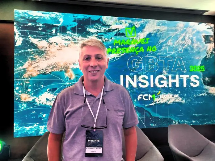 Alexandre Castro, CEO da Kontik FCM Kontik GBTA Insights