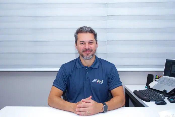 Diego Soares, COO da FRT Operadora, destacou a estratégia de rentabilidade e inovação que sustenta o crescimento da empresa em 2025. Crédito: Divugação/FRT