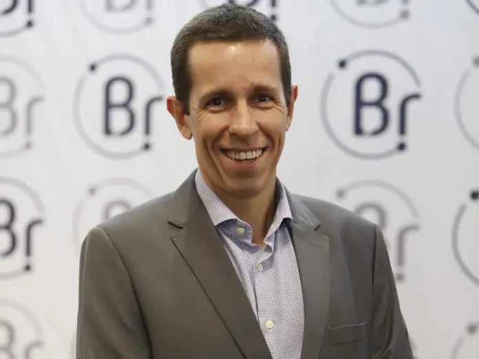 Flávio Louro, CEO da EHTL. Crédito: Greg Grigoragi/Brasilturis