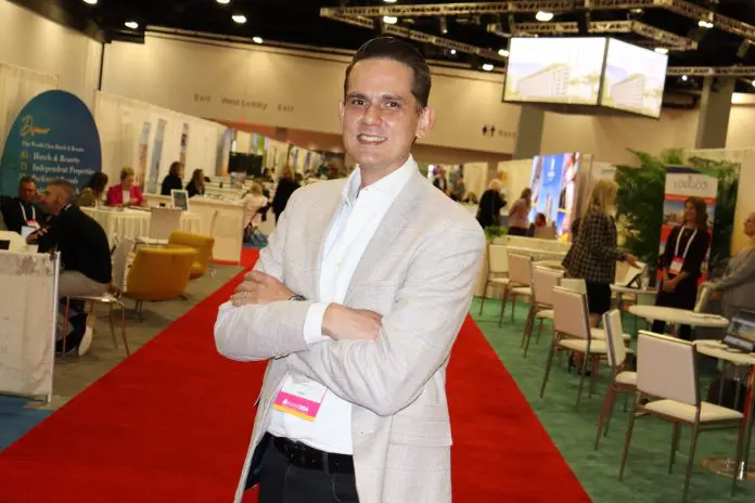 Felipe Cuadrado, gerente geral de Produtos da Abreu. Crédito: Felipe Lima/Brasilturis Felipe Cuadrado, gerente geral de Produtos da Abreu. Crédito: Felipe Lima/Brasilturis