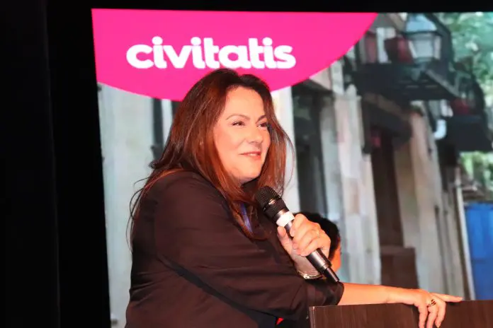 Claudia Bagna, diretora Comercial da GEA Brasil. Crédito: Maurício Herschander/ Brasilturis Claudia Bagna, diretora Comercial da GEA Brasil. Crédito: Maurício Herschander/ Brasilturis