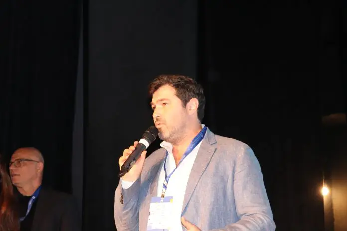 Carlos Baptista, CEO do GEA Portugal. Crédito: Maurício Herschander/ Brasilturis Carlos Baptista, CEO da GEA Portugal. Crédito: Maurício Herschander/ Brasilturis