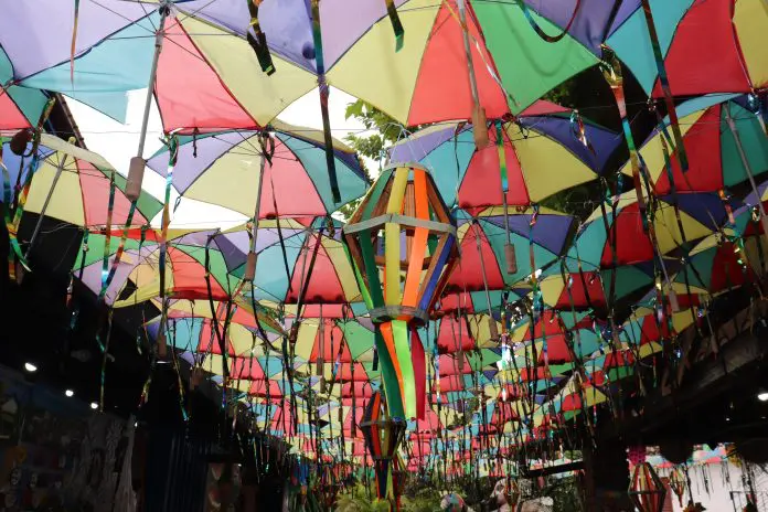 O Estado todo estava enfeitado para o São João Crédito: Rafael Destro/Brasilturis