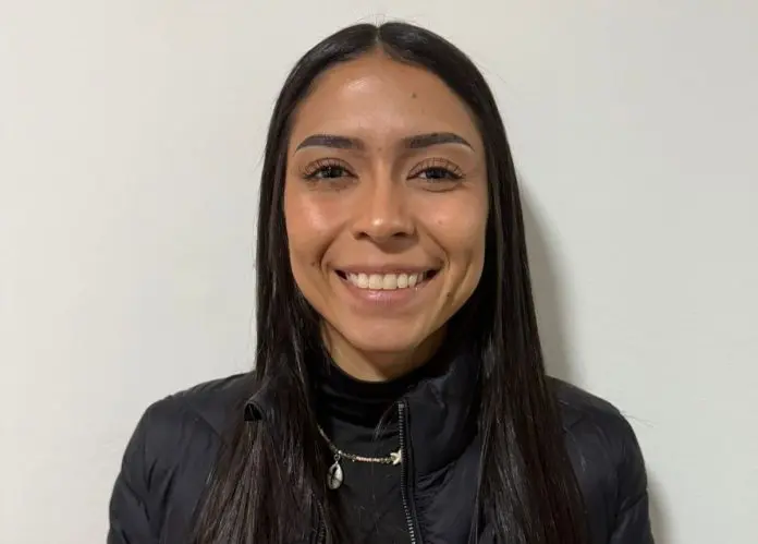 Joice Siriaco Marta é nova integrante na equipe da Aero Service. Crédito: Divulgação