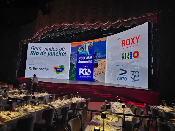 Brasil é sede pela primeira vez do Summit PCO 2025 Meetings e traz decisores internacionais de eventos e congressos ao RJ Brasil é sede pela primeira vez do Summit PCO 2025 Meetings e traz decisores internacionais de eventos e congressos ao RJ