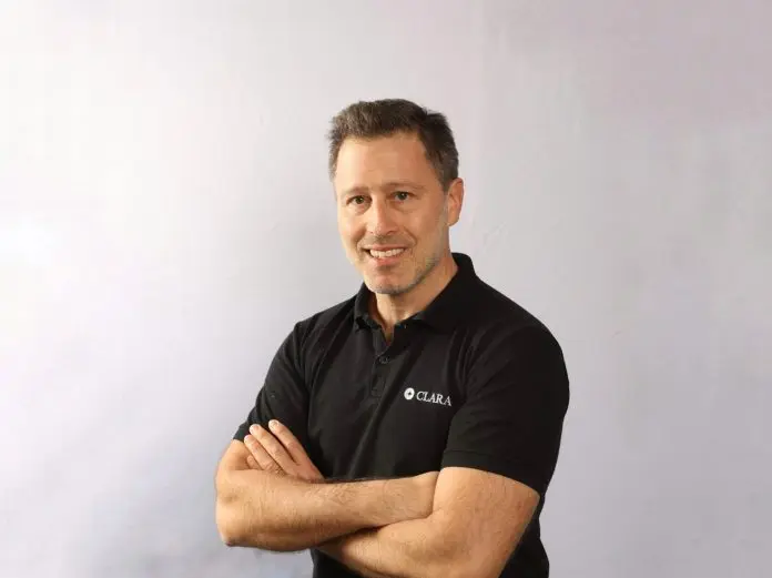 Francisco Simon, country manager da Clara no Brasil. Crédito: Divulgação/Clara