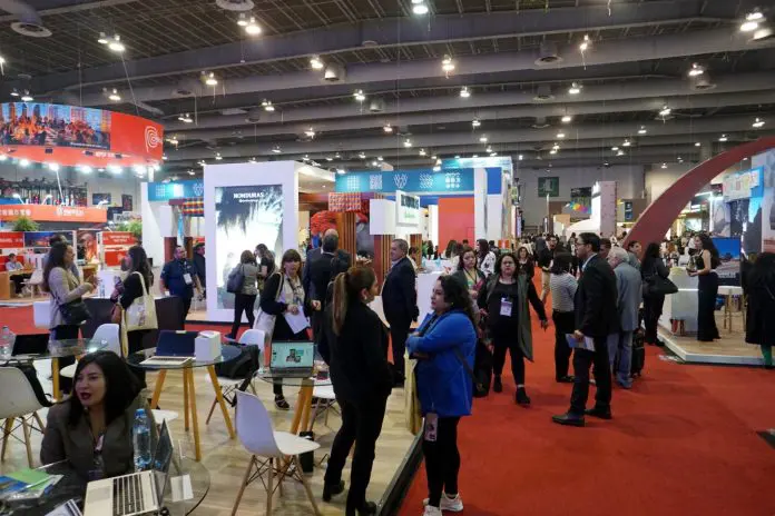 Missão de SP quer promover grandes eventos, que injetam até R$ 10 bi na economia. Crédito: Divulgação IBTM Americas Missão de SP quer promover grandes eventos, que injetam até R$ 10 bi na economia. Crédito: Divulgação IBTM Americas