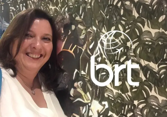 Jaqueline Rodrigues, diretora Comercial e de Produtos da BRT Operadora. Crédito: Divulgação/BRT Operadora