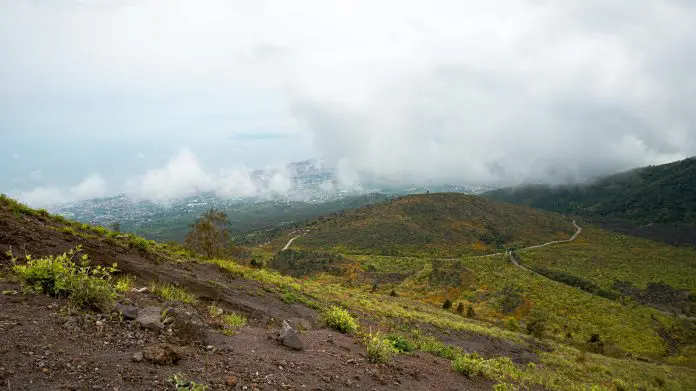 monte vesúvio