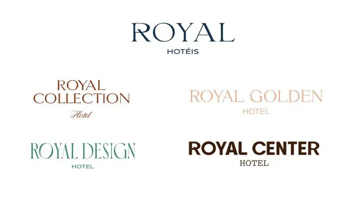 Royal Hotéis Royal Hotéis rebranding