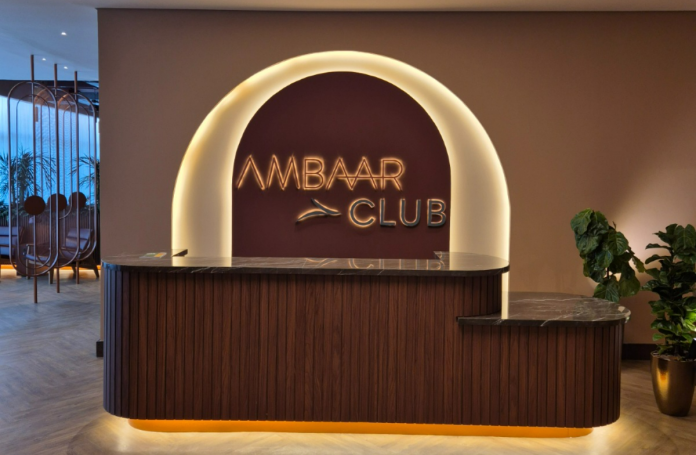AMBAAR e Airport Dimensions inauguram a maior sala VIP AMBAAR Club do Brasil no Aeroporto de Congonhas. Crédito: Divulgação