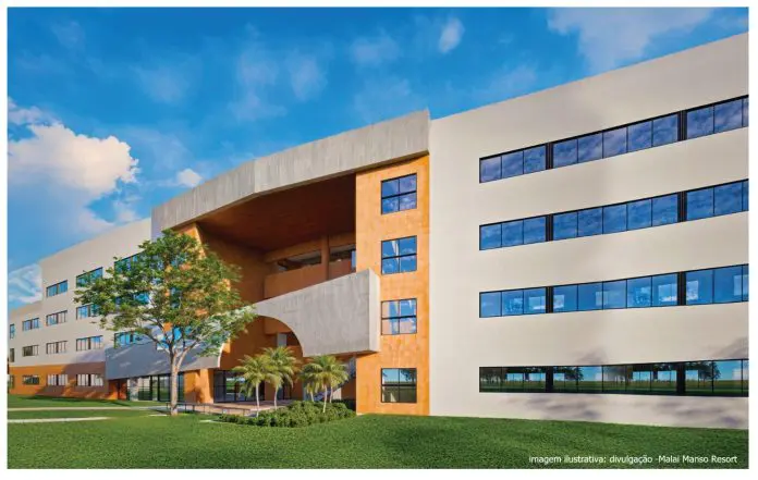 Malai manso apartamentos