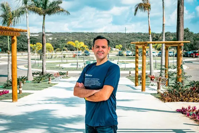 Adriano Cossolino, gerente geral de Gastronomia da Aviva. Crédito: Divulgação