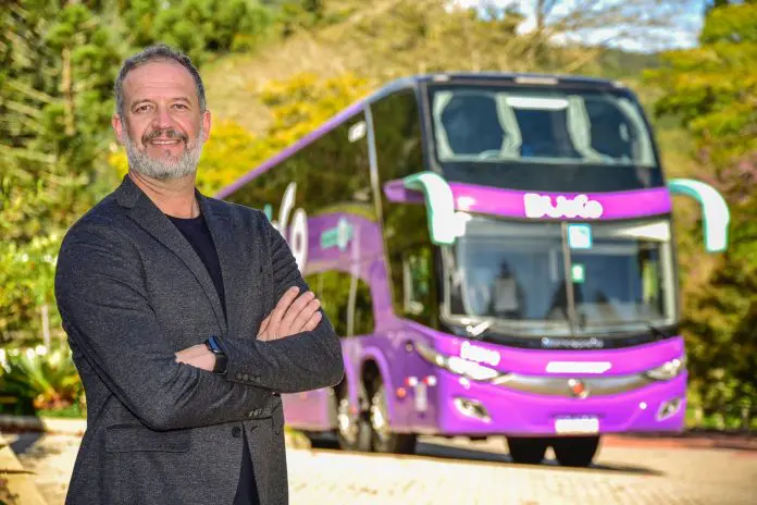 Claudio Souza, CEO da BusCO Crédito: Divulgação Claudio Souza, CEO da BusCO Crédito: Divulgação