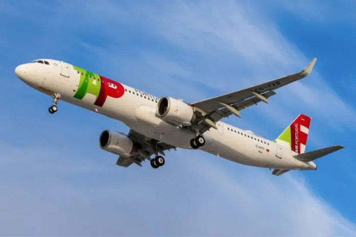 Lufthansa, Air France-KLM e IAG aparecem entre os grupos apontados como potenciais compradores da companhia portuguesa. Crédito: Divulgação/Tap Air Portugal Tap privatização