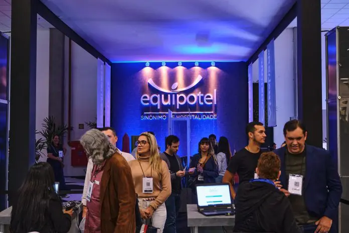 Neste ano, a Equipotel recebe mais de 450 marcas nacionais e internacionais, das quais 30% participam pela primeira vez. Crédito: Divulgação/Equipotel Neste ano, a Equipotel recebe mais de 450 marcas nacionais e internacionais, das quais 30% participam pela primeira vez. Crédito: Divulgação/Equipotel