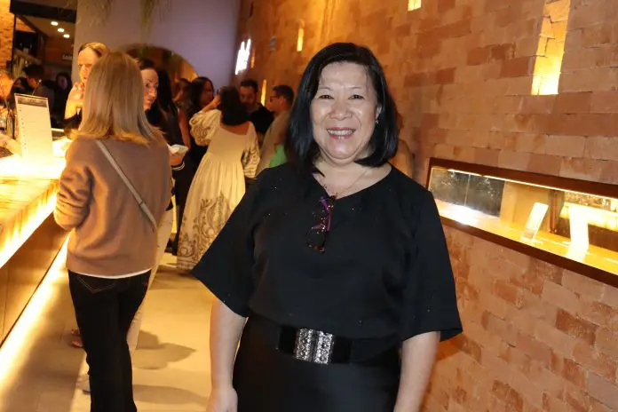 Leila Minatogawa, diretora de Relações Estratégicas da TGK. Crédito: Felipe Lima/Brasilturis Leila Minatogawa, diretora de Relações Estratégicas da TGK. Crédito: Felipe Lima/Brasilturis