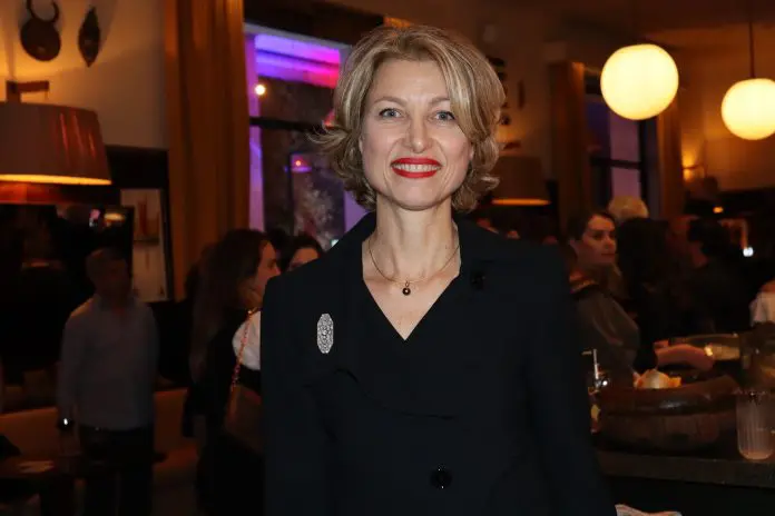 Caroline Putnoki, diretora da Atout France para a América do Sul. Crédito: Maurício Herschander/ Brasilturis France Excellence
