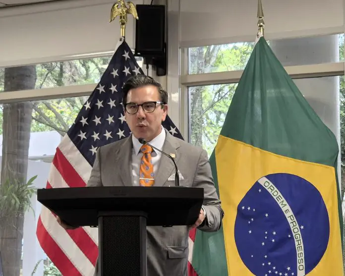 Kevin Murakami Cônsul EUA