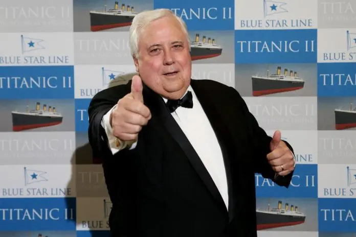 Titanic II: a réplica do navio lendário, com custo de até US$ 1 bilhão e promessa de viagem inaugural em 2027 Crédito: Divulgação