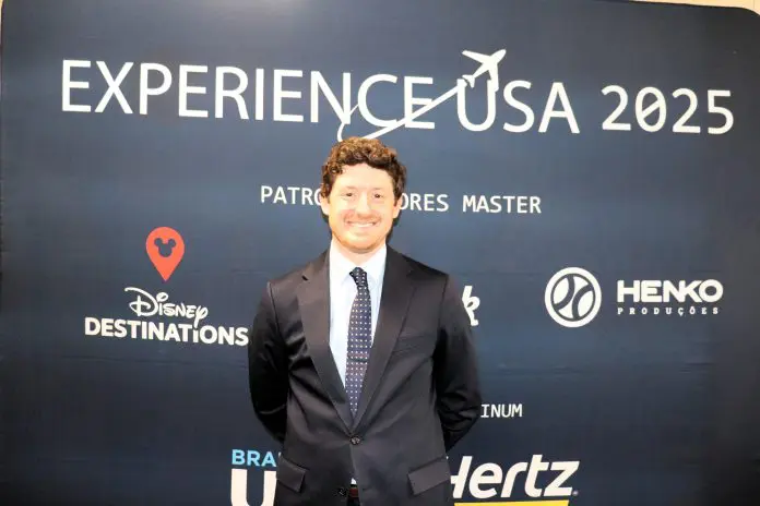 Nathan Traurig, cônsul comercial dos EUA em São Paulo. Crédito: Matheus Alves/Brasilturis Experience USA