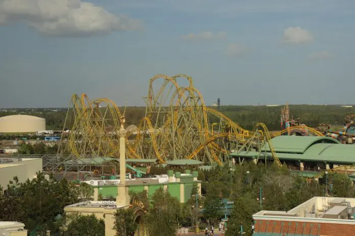 A Stardust Racers, uma das principais novidades do Epic Universe, permanecerá fechada durante a investigação. Crédito: Divulgação/Universal Orlando Resort A Stardust Racers, uma das principais novidades do Epic Universe, permanecerá fechada durante a investigação. Crédito: Divulgação/Universal Orlando Resort