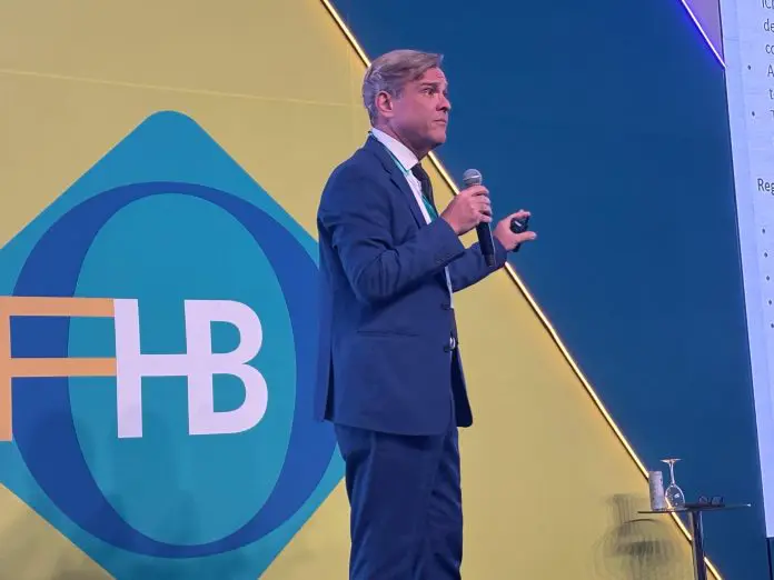 Fabio Bentes, economista da CNC. Crédito: Maurício Herschander/ Brasilturis CNC