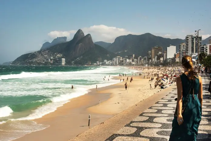 Brasil turistas internacionais