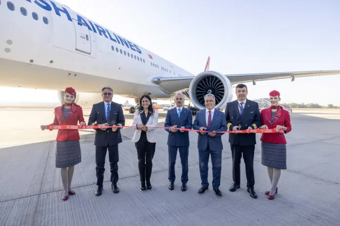 Turkish Airlines lança voos para Sevilha, o sexto destino na Espanha
