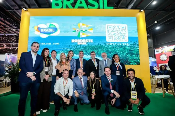 Marca visa apresentar a região como um destino turístico integrado para projeção internacional. Crédito: Renato Vaz/Embratur Marca visa apresentar a região como um destino turístico integrado para projeção internacional. Crédito: Renato Vaz/Embratur