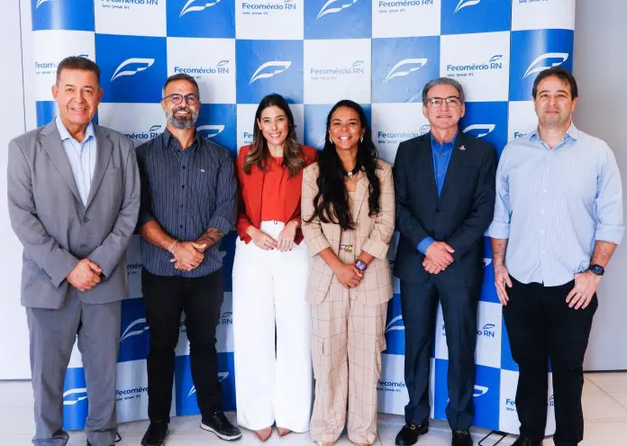 RN alcança recorde de R$ 11,3 bi no turismo em 2024, aponta pesquisa da Fecomércio apresentada no Encontro Vai Turismo Turismo RN