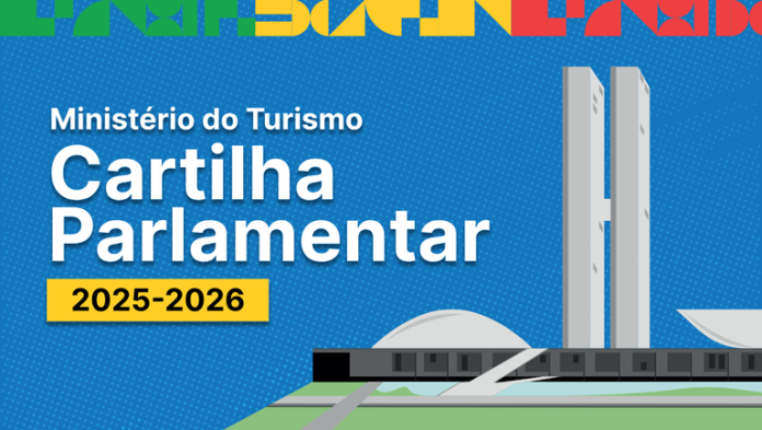 A cartilha apresenta orientações sobre o aporte de recursos em diferentes frentes. Crédito: Divulgação/MTur