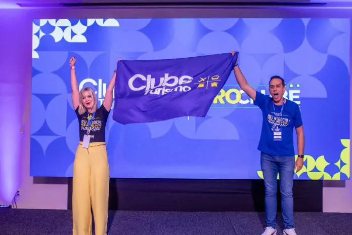 Ação ganha destaque com o “Esquenta Blue Friday”, iniciativa válida durante todo o mês de outubro, que garante vaga no Seminário de Vendas 2026. Crédito: Divulgação/Clube Turismo Ação ganha destaque com o “Esquenta Blue Friday”, iniciativa válida durante todo o mês de outubro, que garante vaga no Seminário de Vendas 2026. Crédito: Divulgação/Clube Turismo