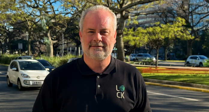 Gustavo Luck, CEO do Grupo Luck
