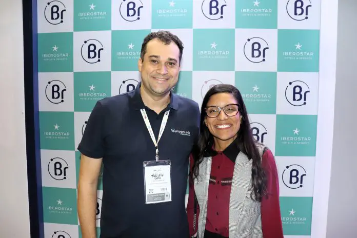 Clayton Araújo e Isadora Simões (ambos do Europamundo) Europamundo