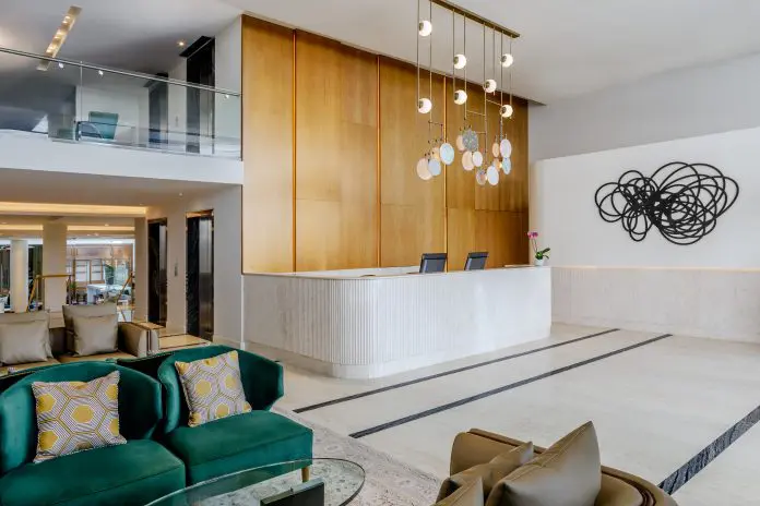 Recoleta Grand Hotel estreia em Buenos Aires com design elegante, gastronomia autoral e experiências sob medida no bairro mais charmoso da cidade. Crédito: Divulgação/Recoleta Grand Hotel Recoleta Grand Hotel estreia em Buenos Aires com design elegante, gastronomia autoral e experiências sob medida no bairro mais charmoso da cidade. Crédito: Divulgação/Recoleta Grand Hotel