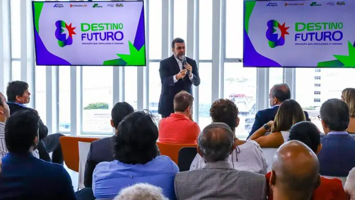 Inovação: Embratur, Sudene e Porto Digital anunciam projetos selecionados do programa Destino Futuro Inovação: Embratur, Sudene e Porto Digital anunciam projetos selecionados do programa Destino Futuro