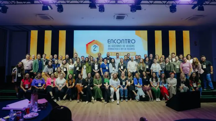 Foto - 2º Encontro de Gestores Comerciais Resorts Brasil