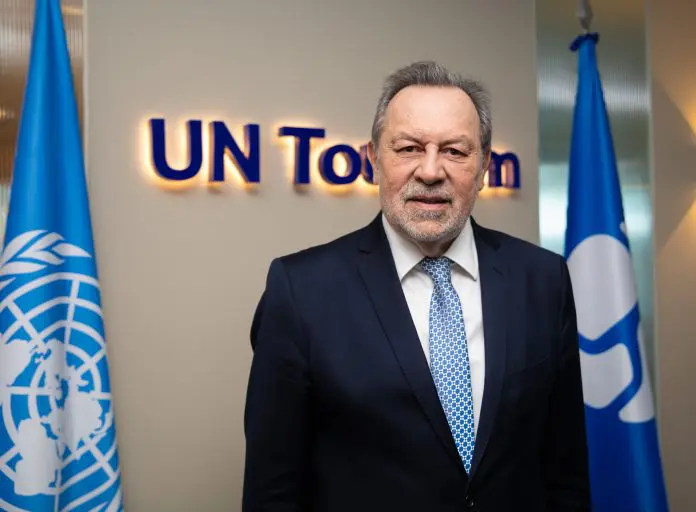 José Gustavo Santos, diretor regional para as Américas da Organização Mundial do Turismo (ONU Turismo) Crédito: Divulgação José Gustavo Santos, diretor regional para as Américas da Organização Mundial do Turismo (ONU Turismo) Crédito: Divulgação