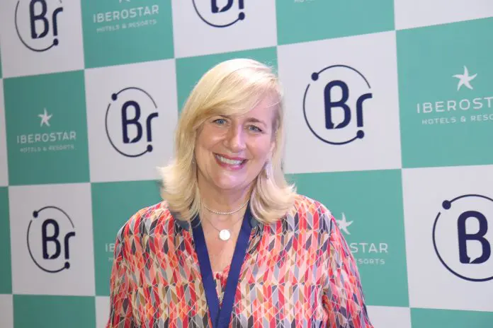 Annette Taeuber, diretora do Lufthansa Group Annette Taeuber, diretora do Lufthansa Group