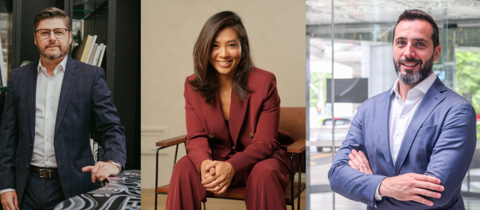 Jarves Rockenbach, Luciana Nakamura e Ronei Borba Hotéis Pullman de São Paulo anunciam movimentações estratégicas entre Gerentes Gerais